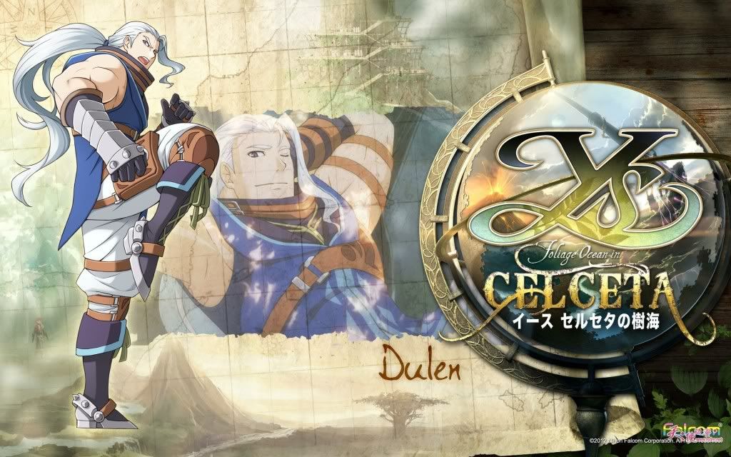 Falcom PSV新作《 伊苏:塞尔塞塔的树海》 人物设定更新~~~ - 最爱ティォソ - 中出的A.T.field