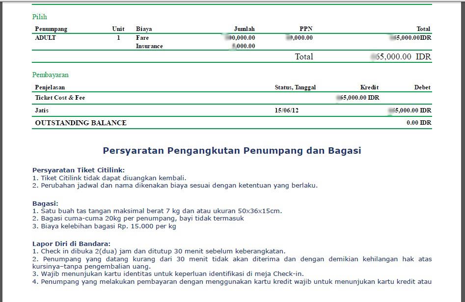 Tiket Pesawat Murah Jakarta Medan Juli 2012