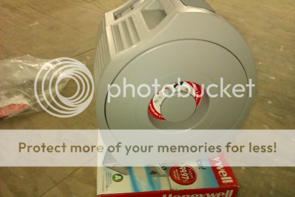 Honeywell Air Purifier 17007 HD 092926170073