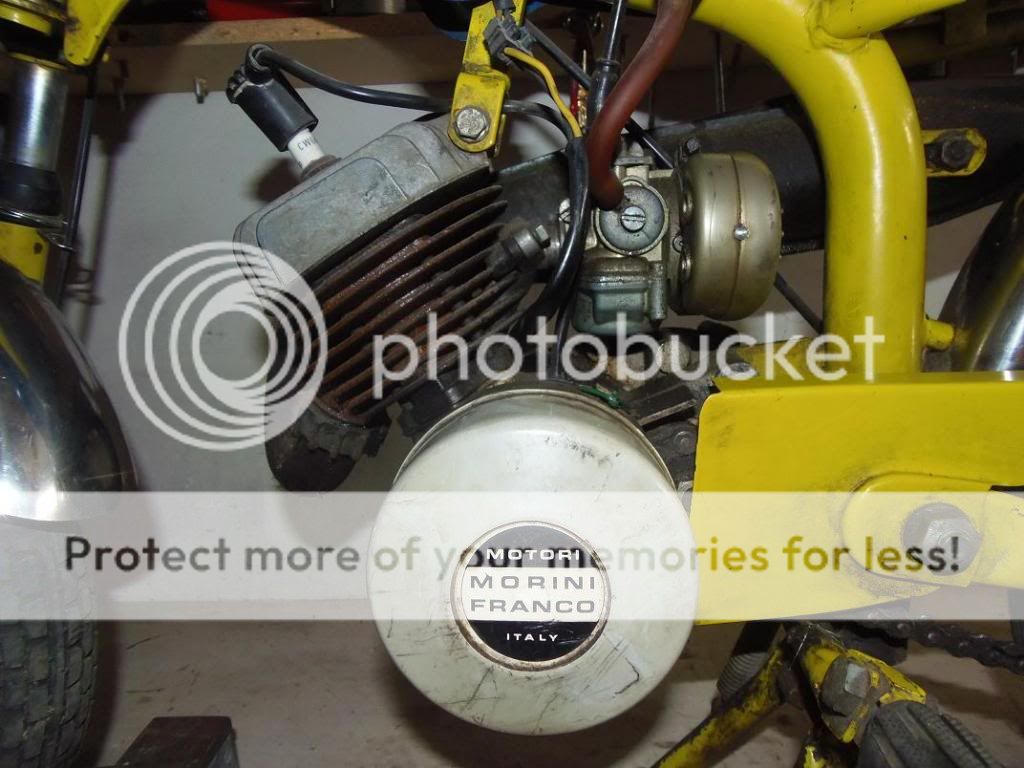 Restauro di un Cimatti Bat Boy!