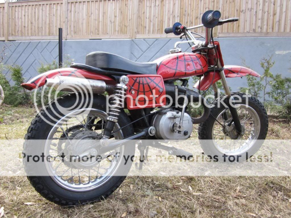 Restauro di un Cimatti Bat Boy!