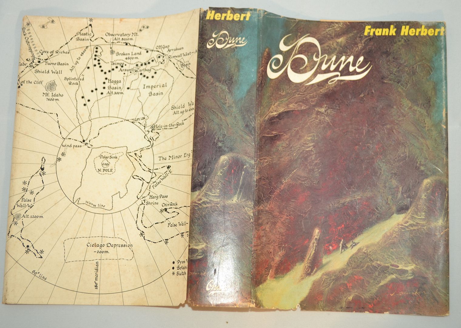 Frank Herbert - Dune - First Edition First Printing - Chilton 1965