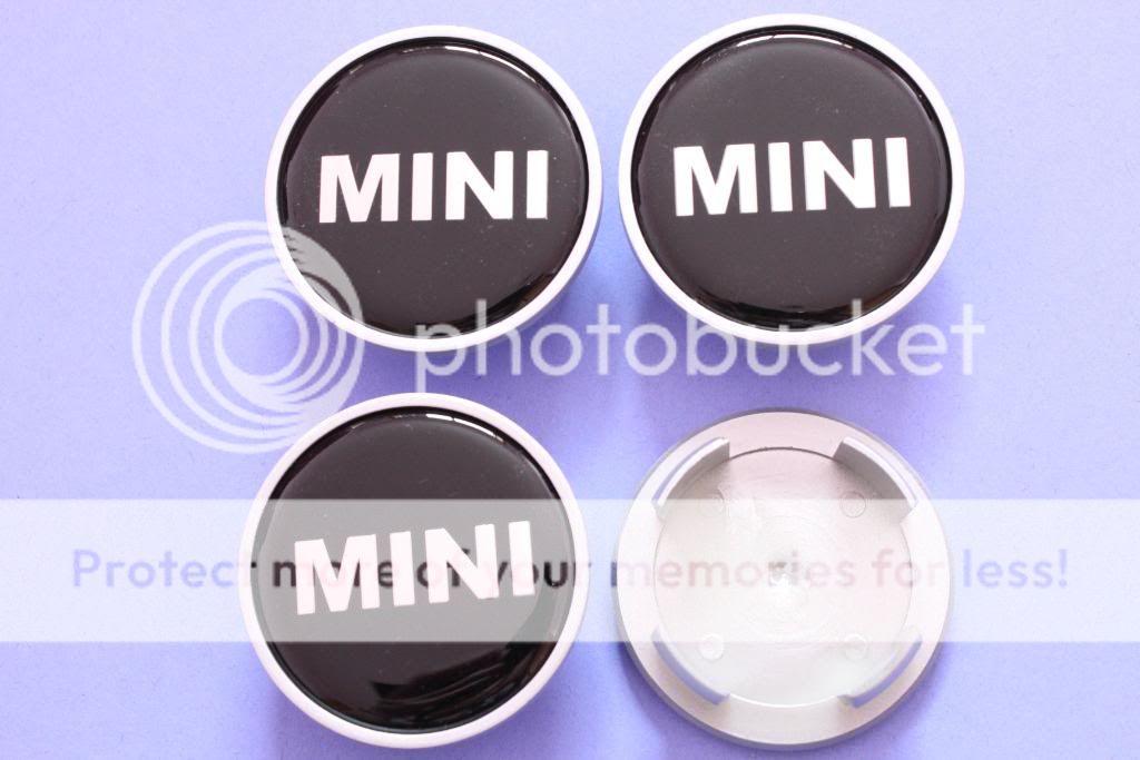 Mini Cooper Wheel Center Hub Caps Covers 54mm 4 Pcs