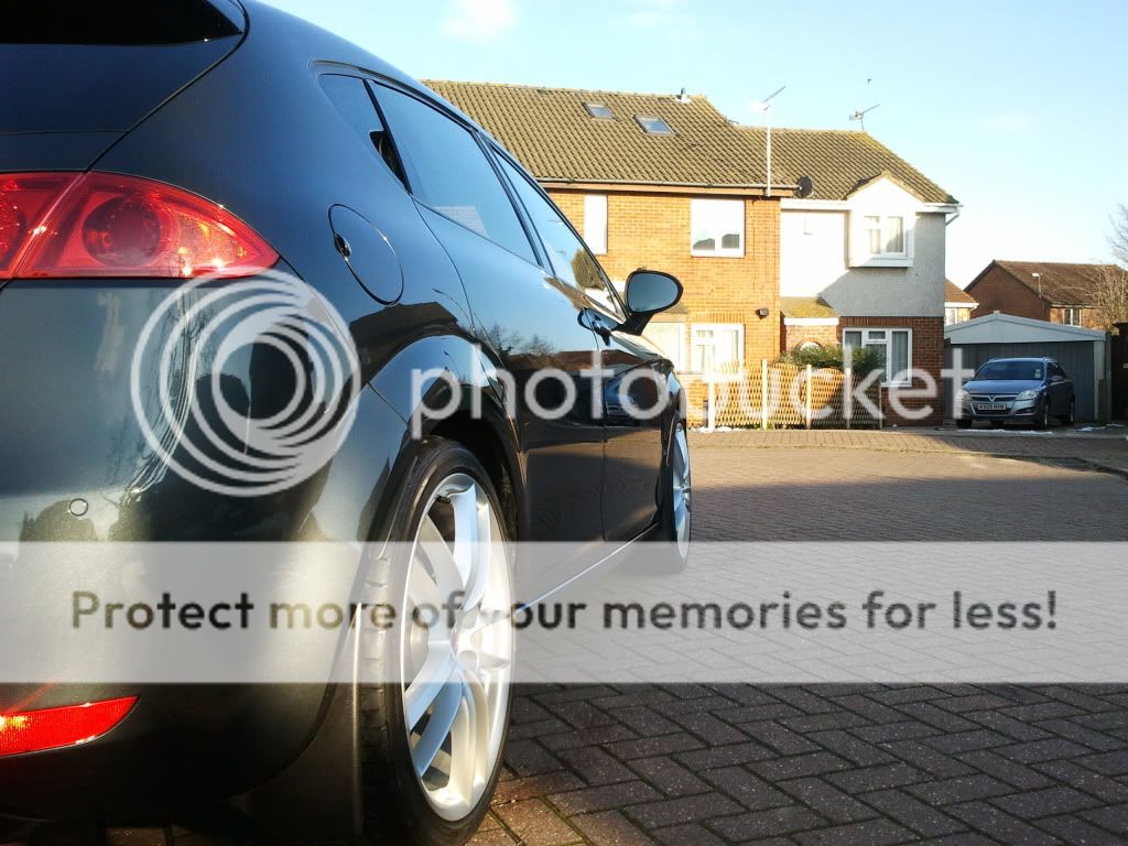 seat leon mk2 mud flaps