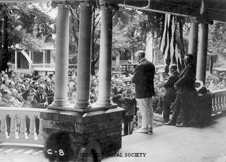 Harding's Front Porch