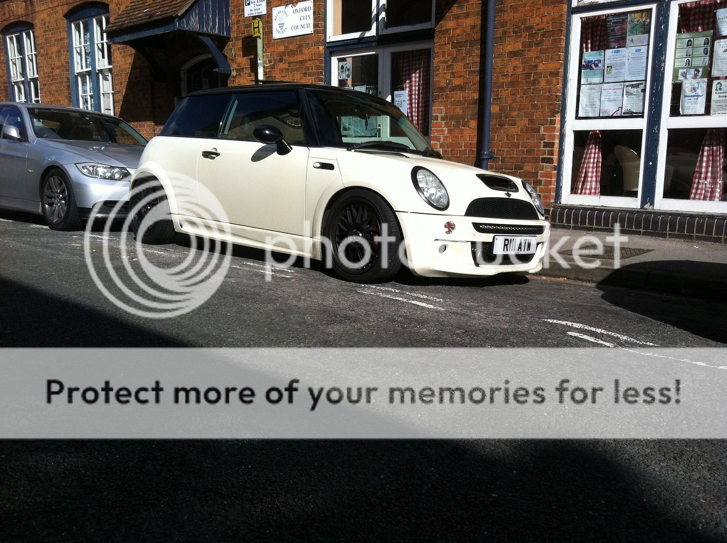 project white rat jcw r53 | MiniTorque.com